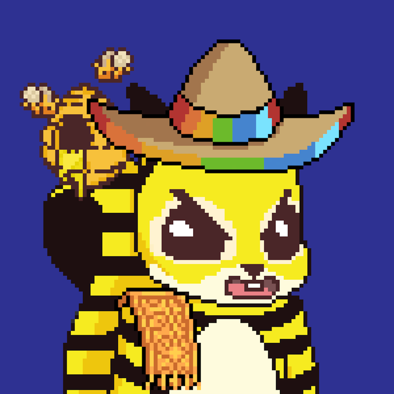 Pixel Squirrels #9139